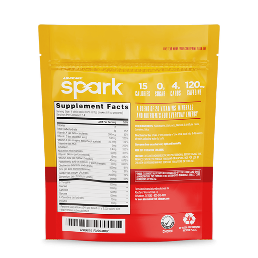 Advocare SPARK (Mango Strawberry)