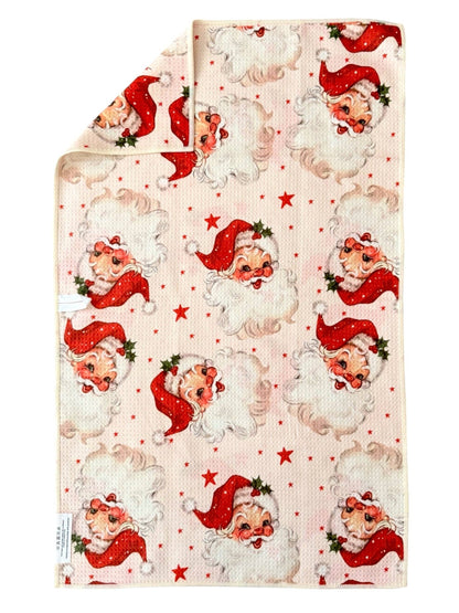 Merry McSanta: Double-Sided Hand Towel