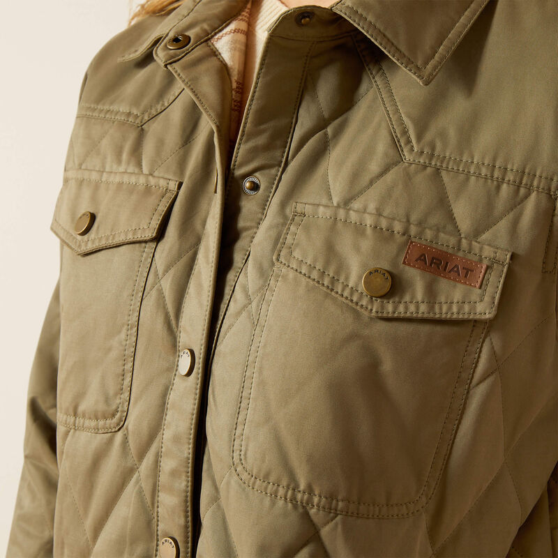 The Grizzly, ARIAT (Dusky Green)
