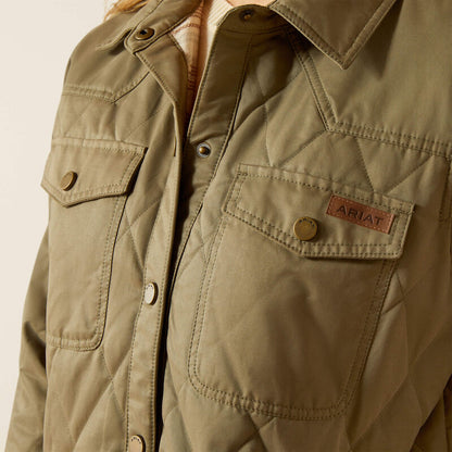 The Grizzly, ARIAT (Dusky Green)