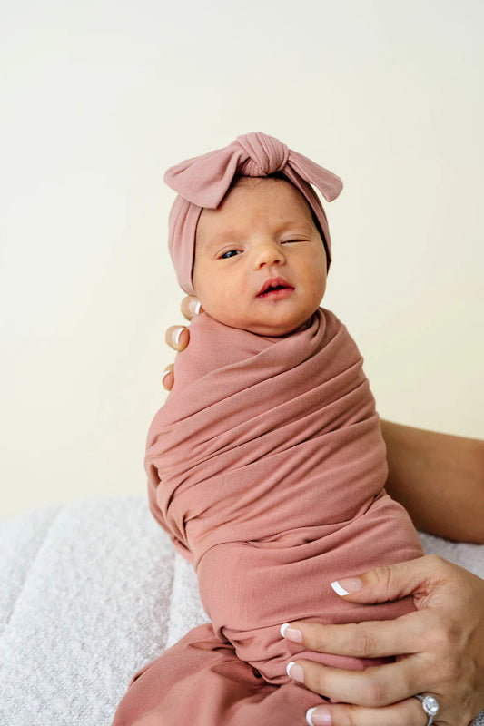 The Blakely Swaddle Blanket (Lou Lou & Co)