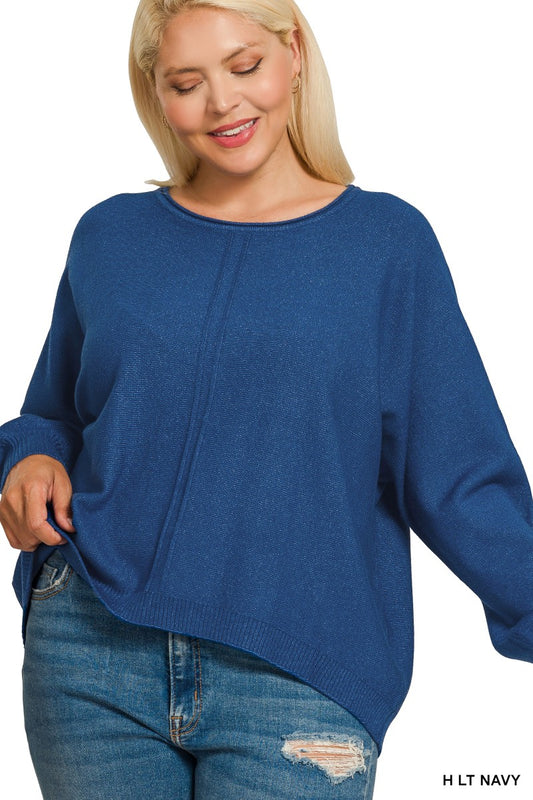 The Hannah, PLUS (Blue)
