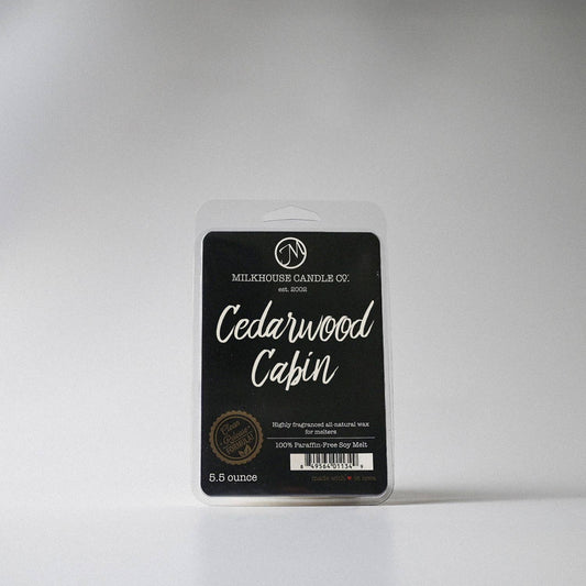 The Cedarwood Cabin (5.5 oz Wax Melts)