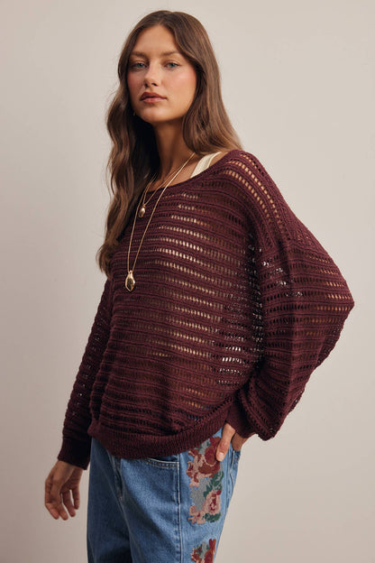 The Autumn (Burgundy)