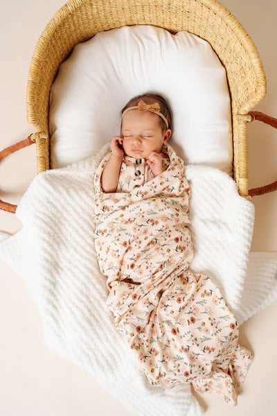 The Rachel Swaddle Blanket