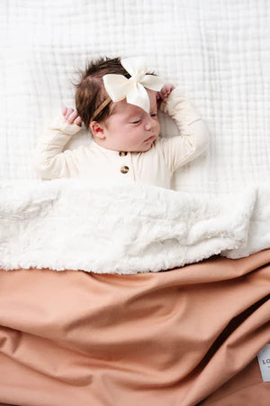 The Cozy Blanket (Desert Pink)