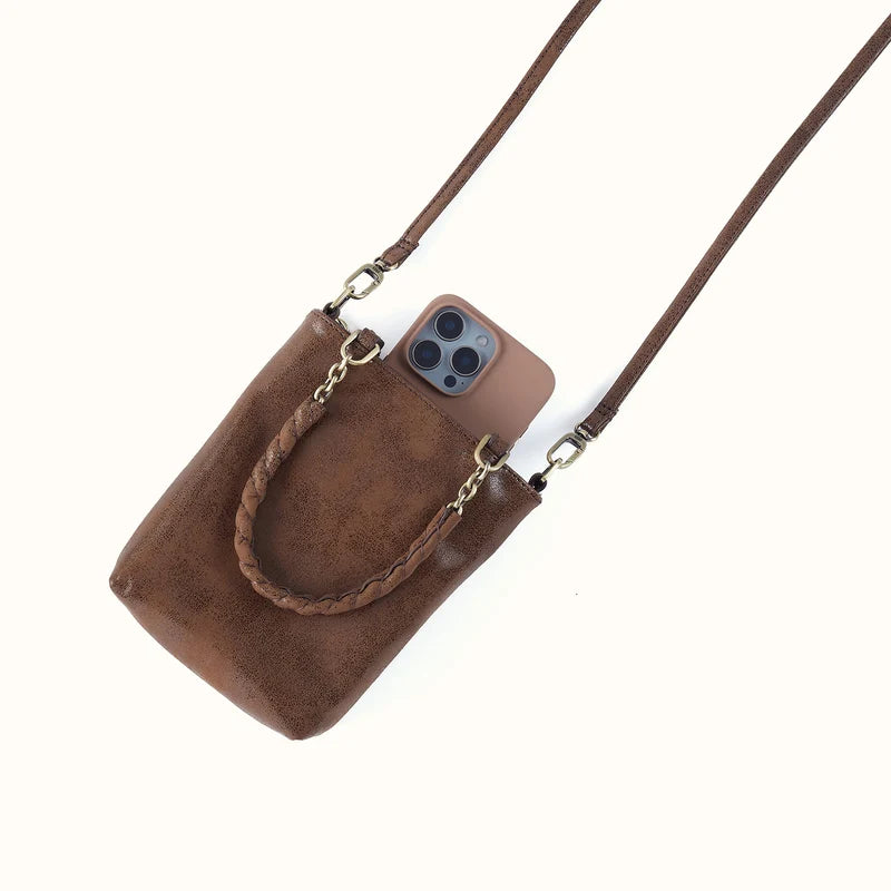 Tennessee Mini Bag, HOBO (Mocha)
