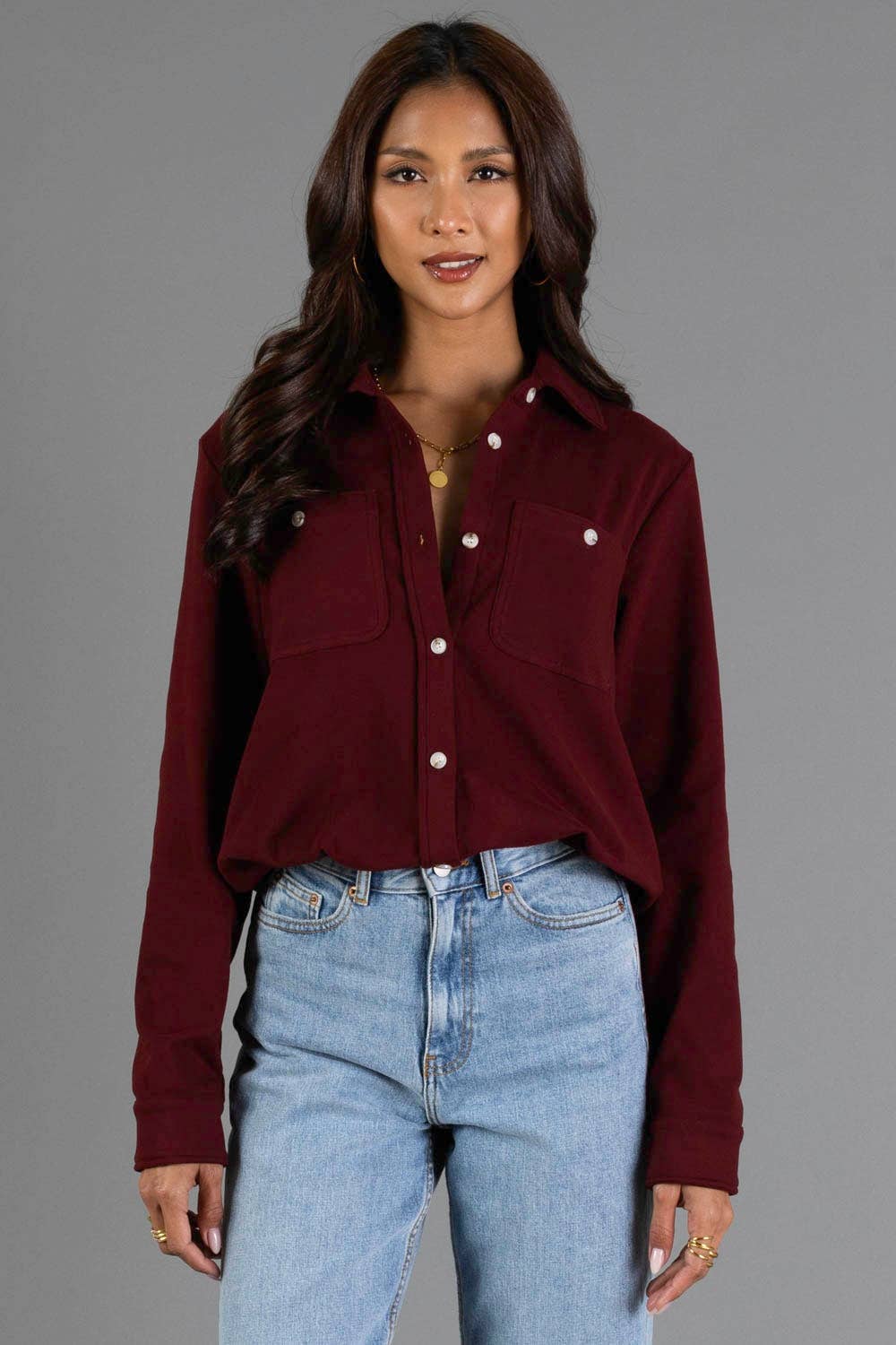 The Lisa (Burgundy)