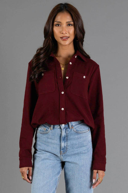 The Lisa (Burgundy)