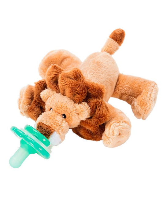 Paci-Plushie Buddies (Lion)