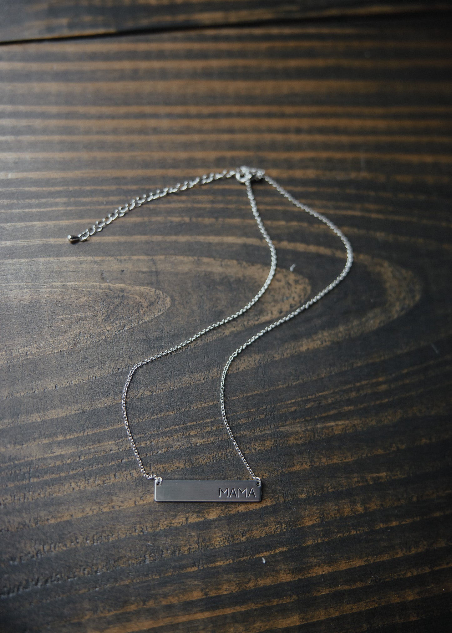 Mama Bar Necklace