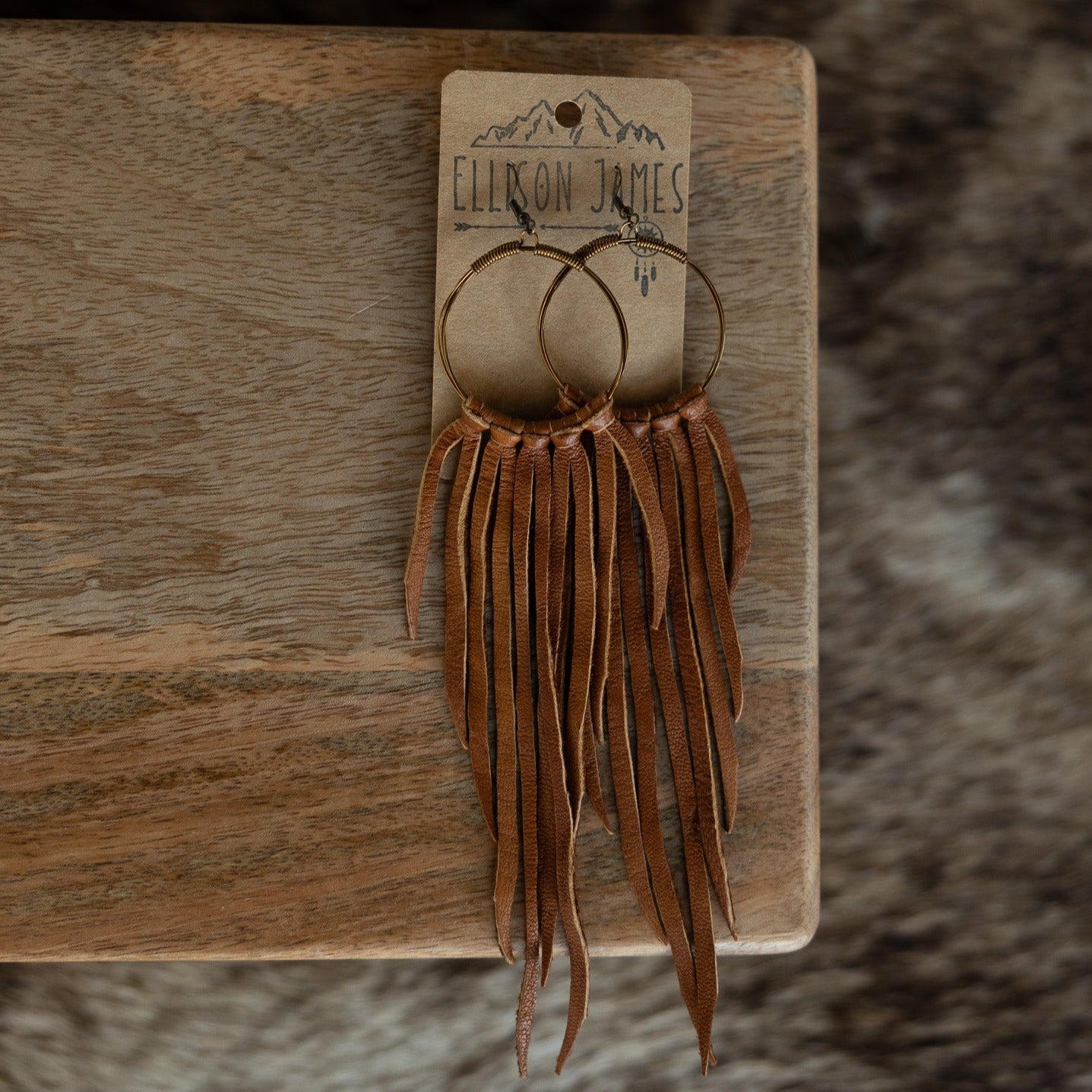 THE WOODSTOCK FRINGE EARRINGS