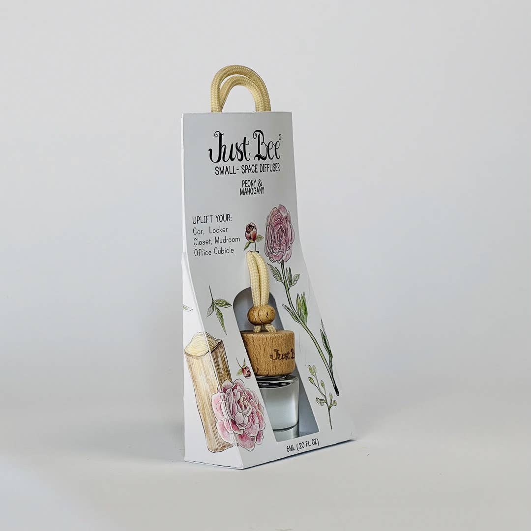 Hanging Diffuser - Peony & Mahogany
