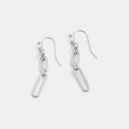 Paperclip Dangle (Silver)