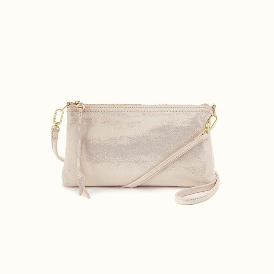 Darcy Crossbody, HOBO (Sand Shimmer)