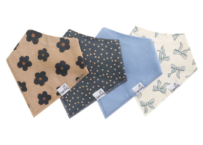 The Gemma (Bandana Bib Set)