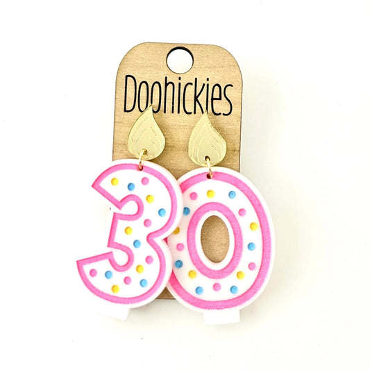 Birthday Earrings (30)