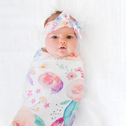 The Bloom (Swaddle Blanket)