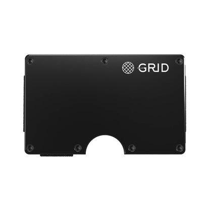 Men's Grid Wallet (Black)