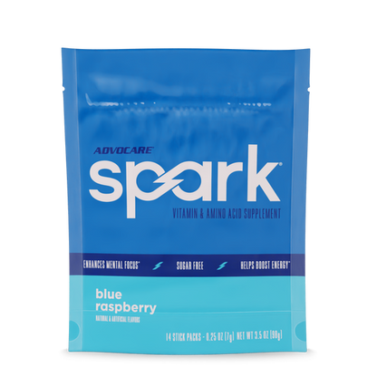 Advocare SPARK (Blue Raspberry)