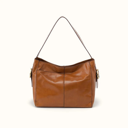 Render Shoulder Bag, HOBO (Truffle)