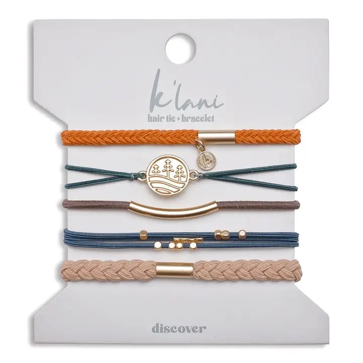 Imagine, K'lani Hair Tie Bracelets