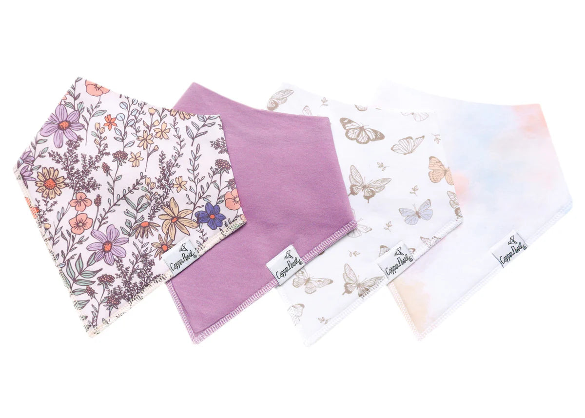 The Flora (Bandana Bib Set)