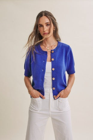 The Elsie (Safire Blue)