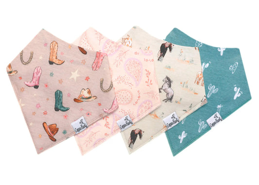 The Cheyenne (Bandana Bib Set)