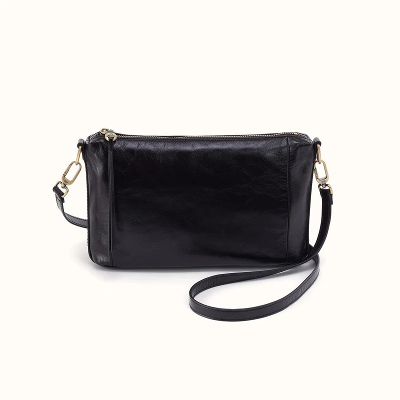 Darcy Carry-All Crossbody, HOBO (Black)