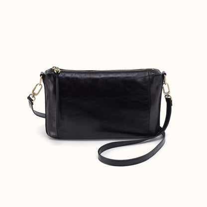 Darcy Carry-All Crossbody, HOBO (Black)