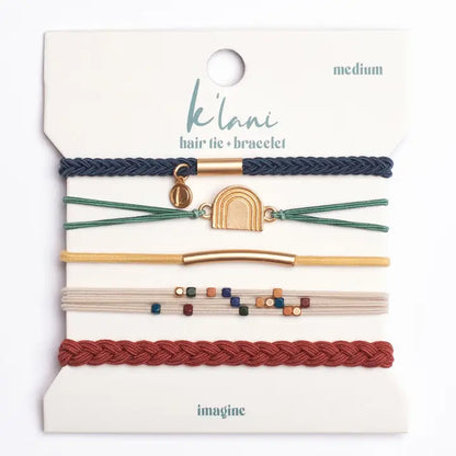 Discover, K'lani Hair Tie Bracelets