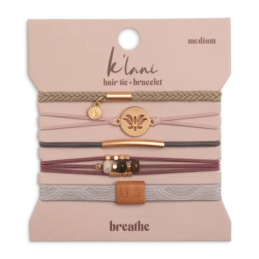 Breathe, K'lani Hair Tie Bracelets