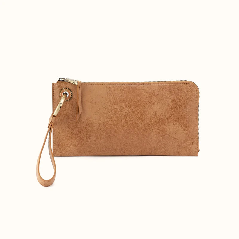 Jett Wristlet, HOBO (Whiskey)