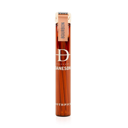 Daneson Toothpicks, Single Tube-Bourbon