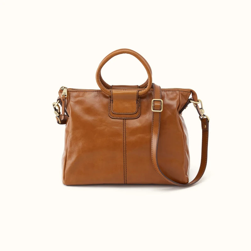 Sheila Medium Satchel, HOBO (Truffle)