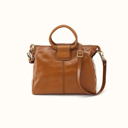 Sheila Medium Satchel, HOBO (Truffle)