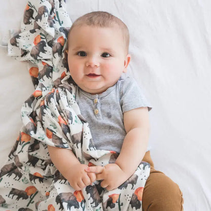 The Bison (Swaddle Blanket)