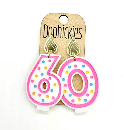 Birthday Earrings (60)