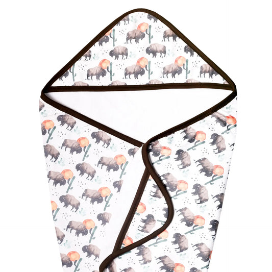 The Bison (Hooded Towel)