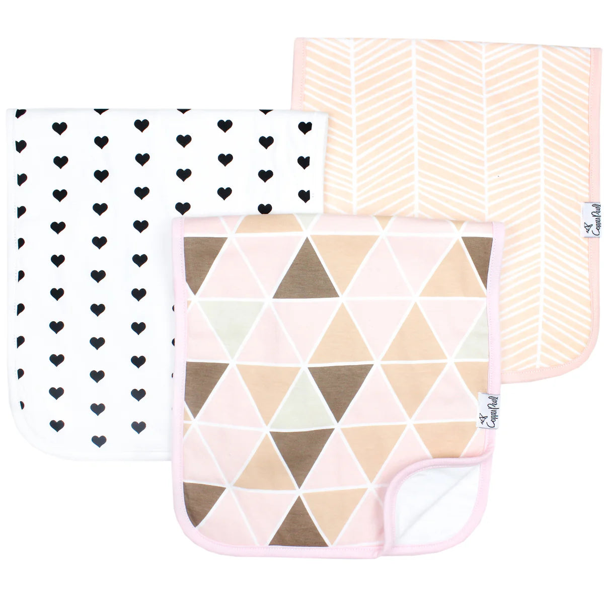 The Blush (Burp Cloths)