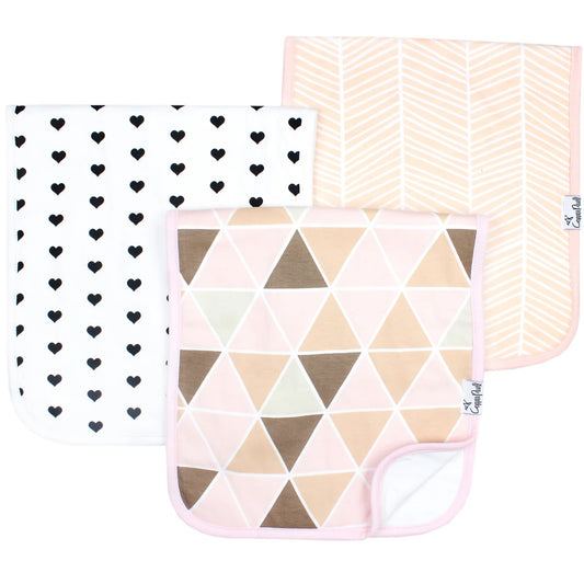 The Blush (Burp Cloths)