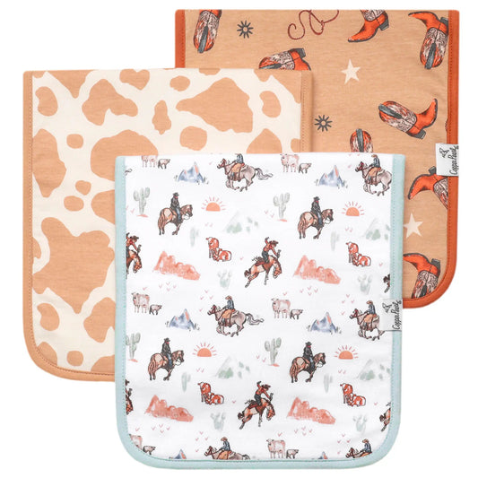The Boone (Burp Cloths)