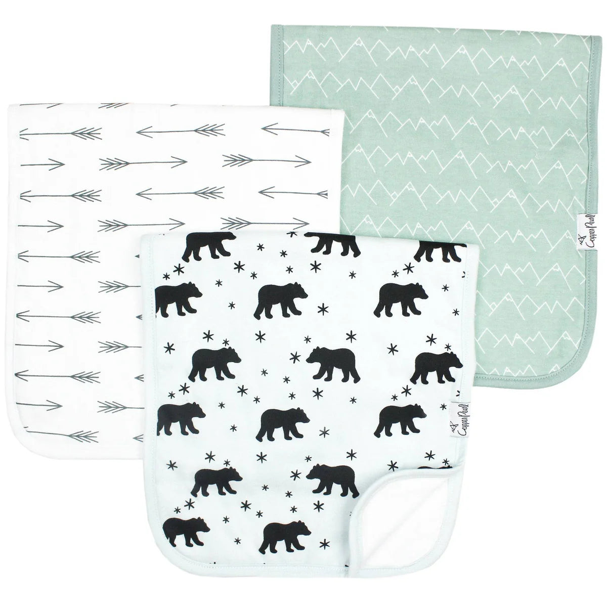 The Archer (Burp Cloths)