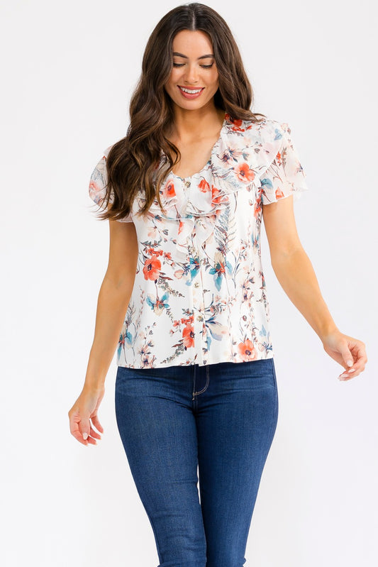 The Leilani (Coral Floral)
