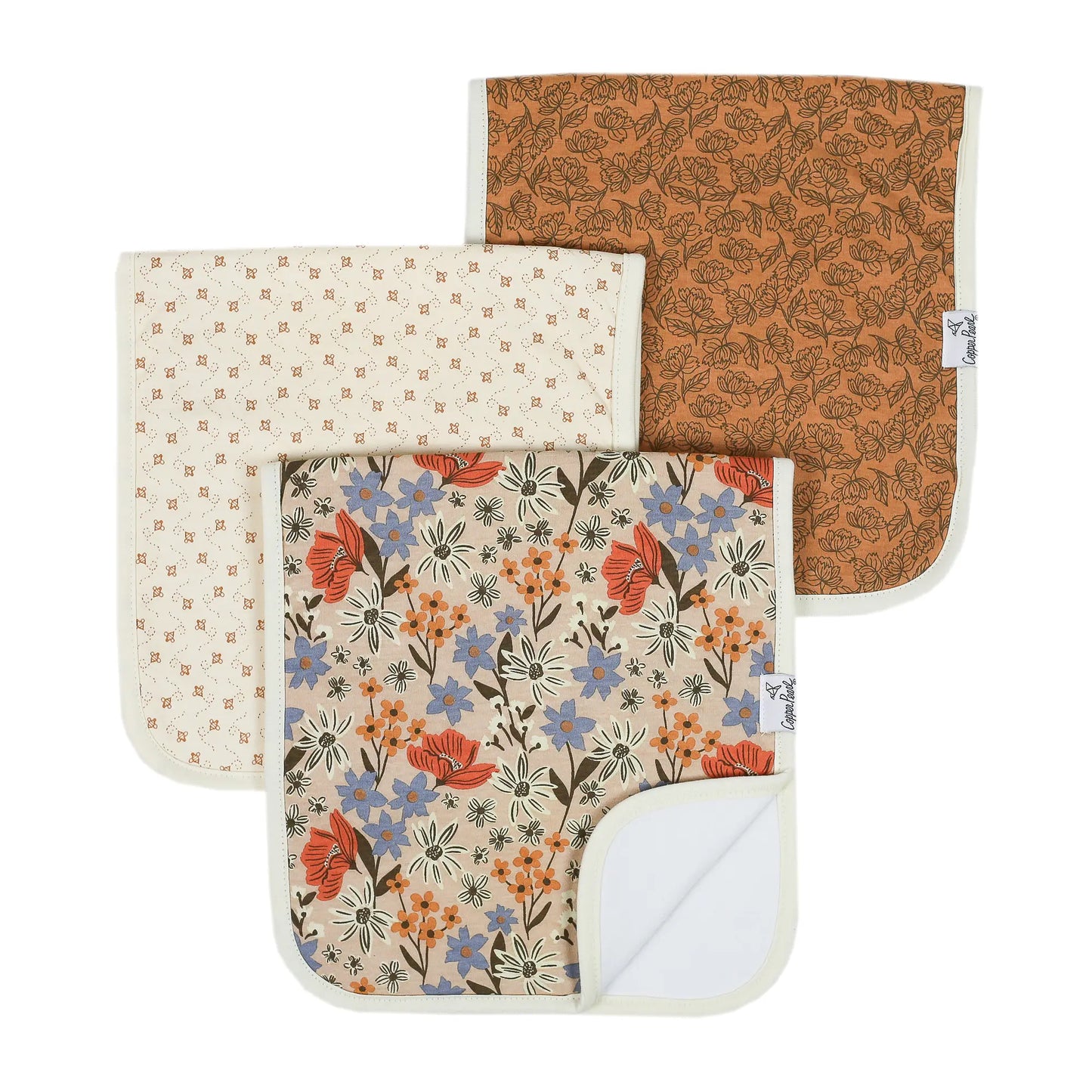 The Cheyenne (Burp Cloths)