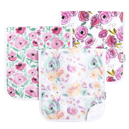 The Bloom (Burp Cloths)