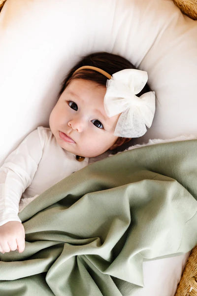 The Cozy Blanket (Sage)