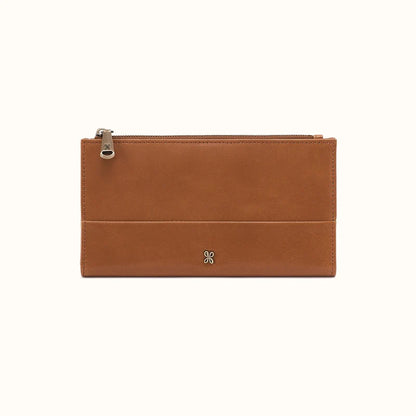 Jill Large Bifold Wallet, HOBO (Truffle)