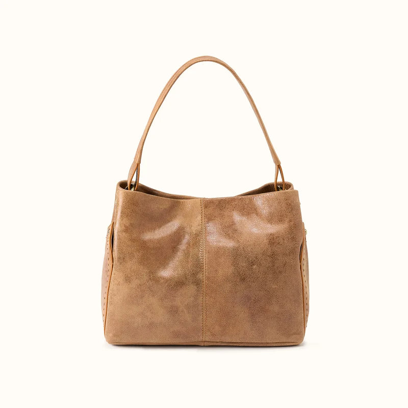 Seneca Shoulder Bag, HOBO (Whiskey)